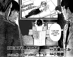 Death Note – Volume 5 – Chapter 40: Kamarádi