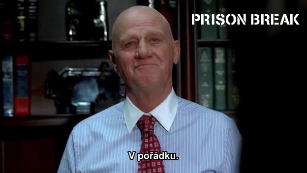 Prison Break – Sezóna 4 – Část 11.: Quiet Riot
