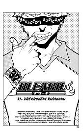 Bleach – Volume 5 – Chapter Three: Překročení Rubiconu