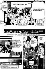 Death Note – Volume 9 – Chapter 76: Uvítání
