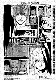Death Note – Volume 12 – Chapter 100: Setkání