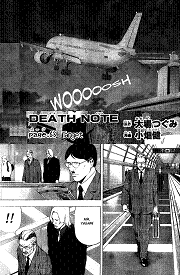 Death Note – Volume 8 – Chapter 63: Cíl