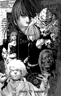 Death Note – Volume 9 – Chapter 71: Kontakt