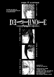 Death Note – Volume 11 – Chapter 95: Souhlas