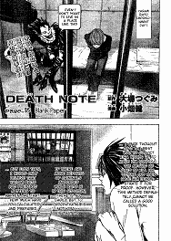Death Note – Volume 5 – Chapter 35: Nepopsaný list