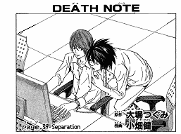 Death Note – Volume 5 – Chapter 39: Odtržení