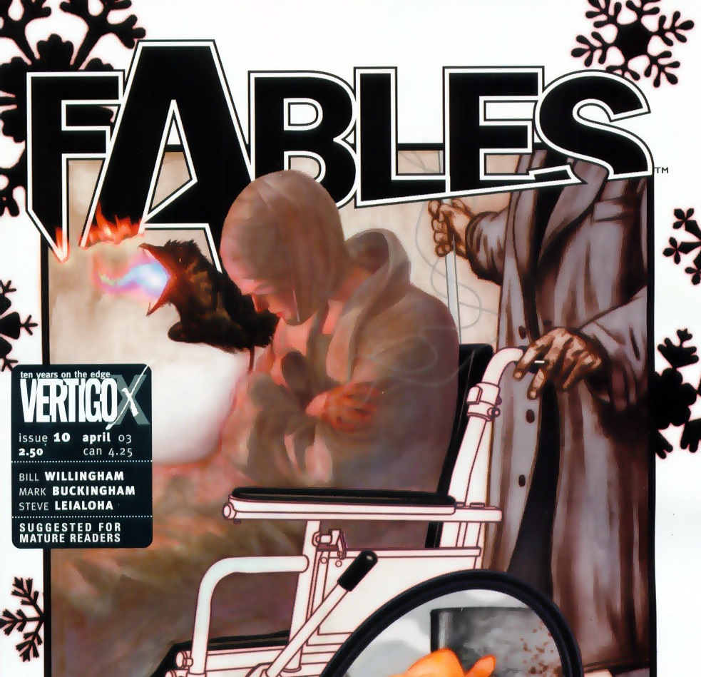 Fables – Chapter #10: Twilight of the Dogs (Animal Farm)