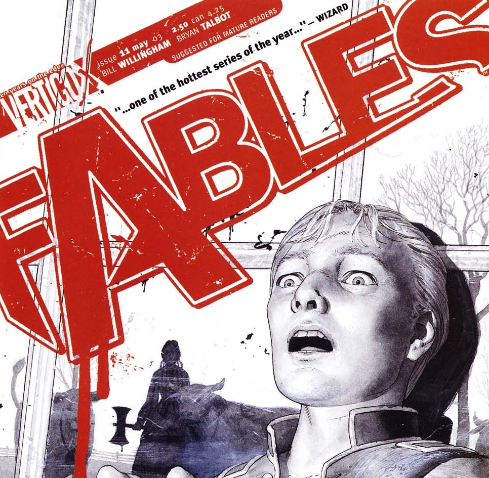 Fables – Chapter #11: Bag o´ Bones