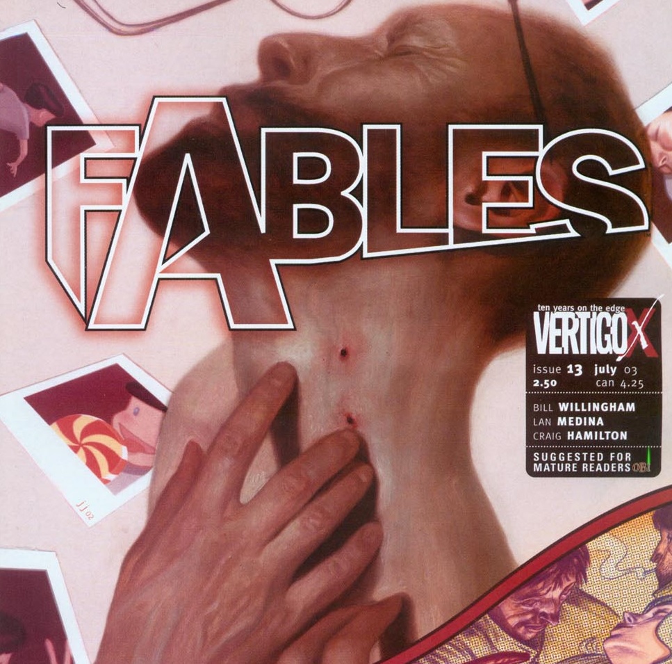 Fables – Chapter #13: Dirty Business (Two-part Caper)