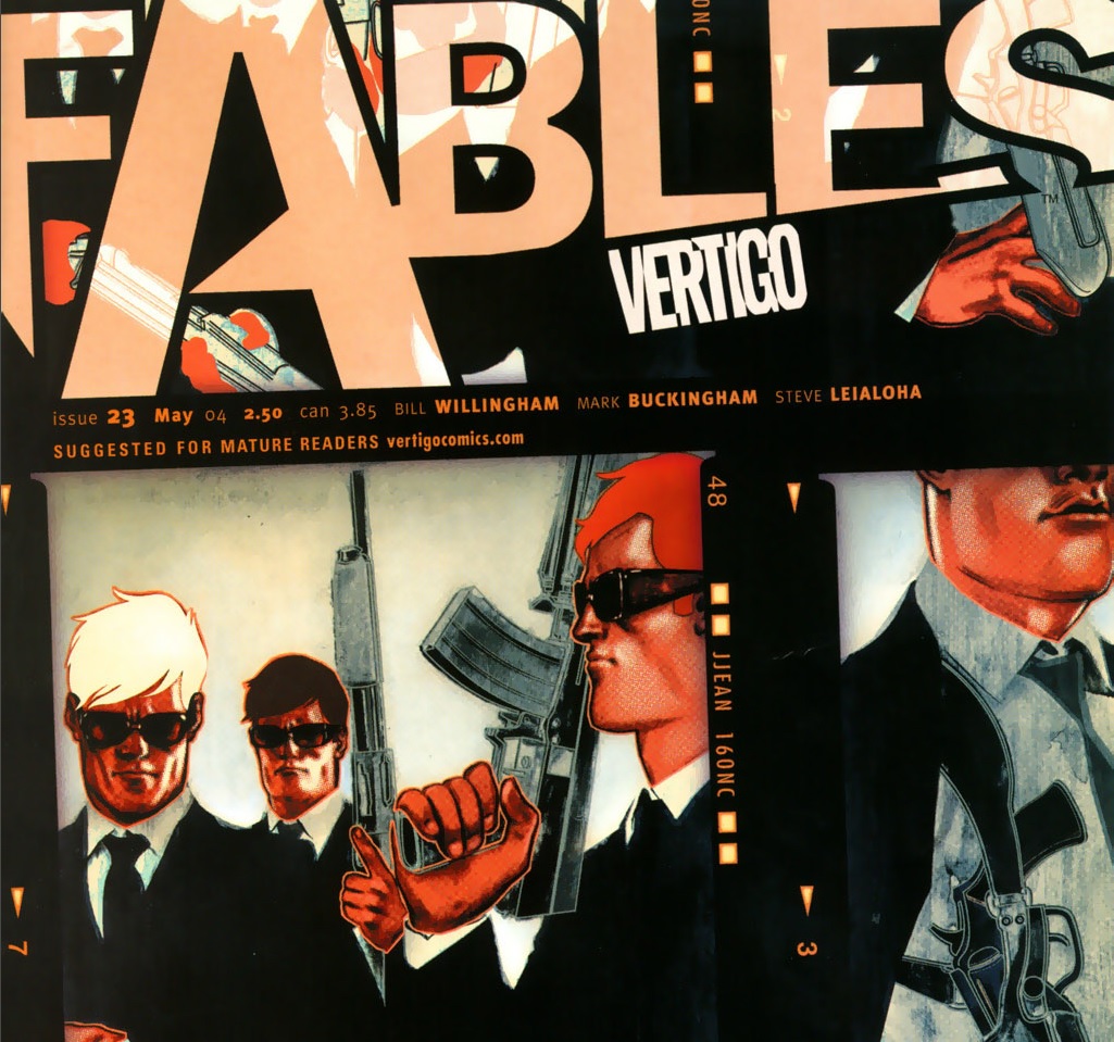 Fables – Chapter #23: Our Second Amendment Issue (March of the Wooden Soldiers)