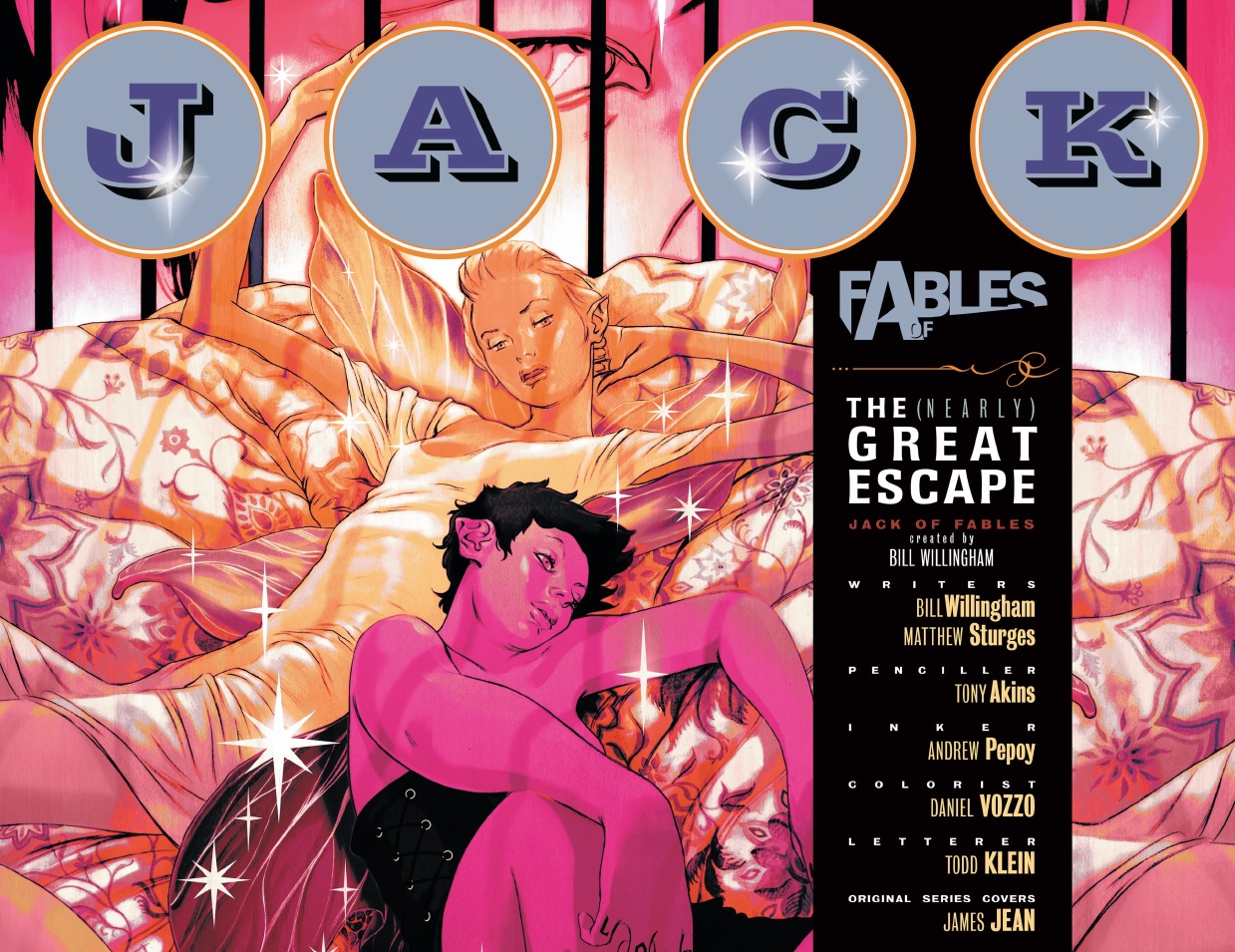 Jack of Fables Vol.1 – The (Nearly) Great Escape #1 The Long Hard Fall of Hollywood Jack