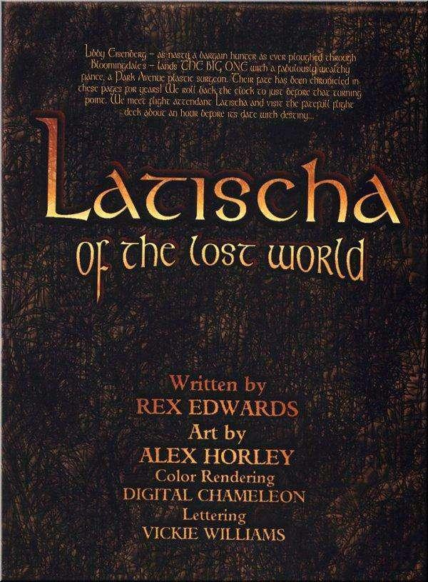 Latischa of the Lost World