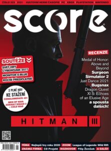 Score 323 and Hitman on cover