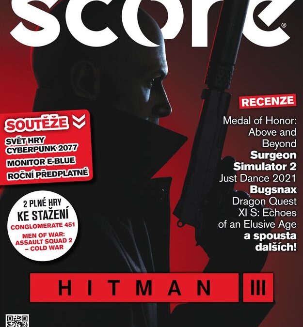 Score 323 and Hitman on cover