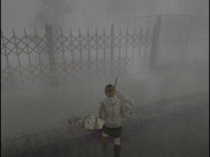 Heather - Silent Hill - Fog
