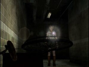 Silent Hill 3 - iconic wheelchair
